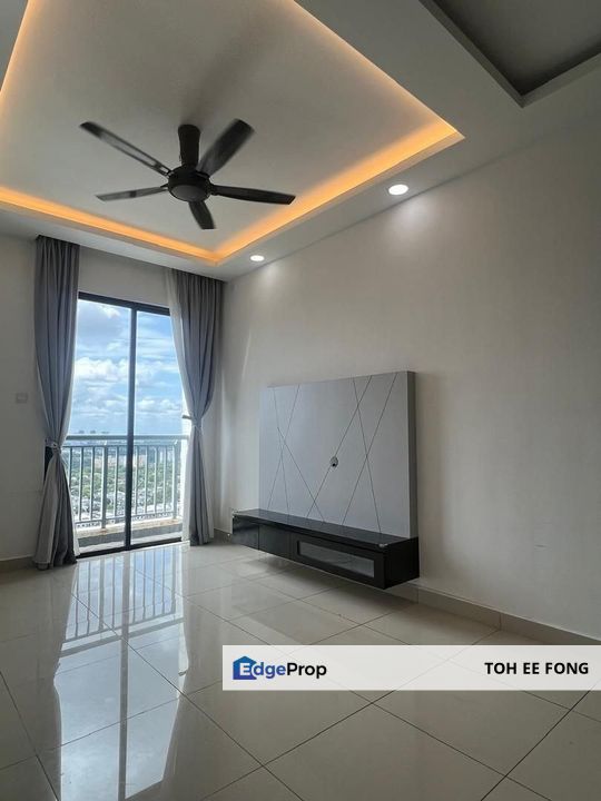 G Residence @ Plentong High Floor Renovated Unit For Sale, Johor, Johor Bahru