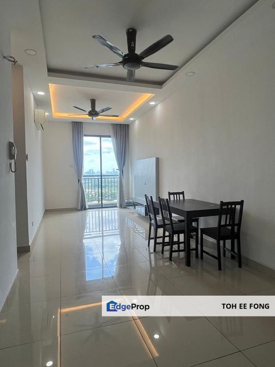 G Residence @ Plentong High Floor Renovated Unit For Sale, Johor, Johor Bahru