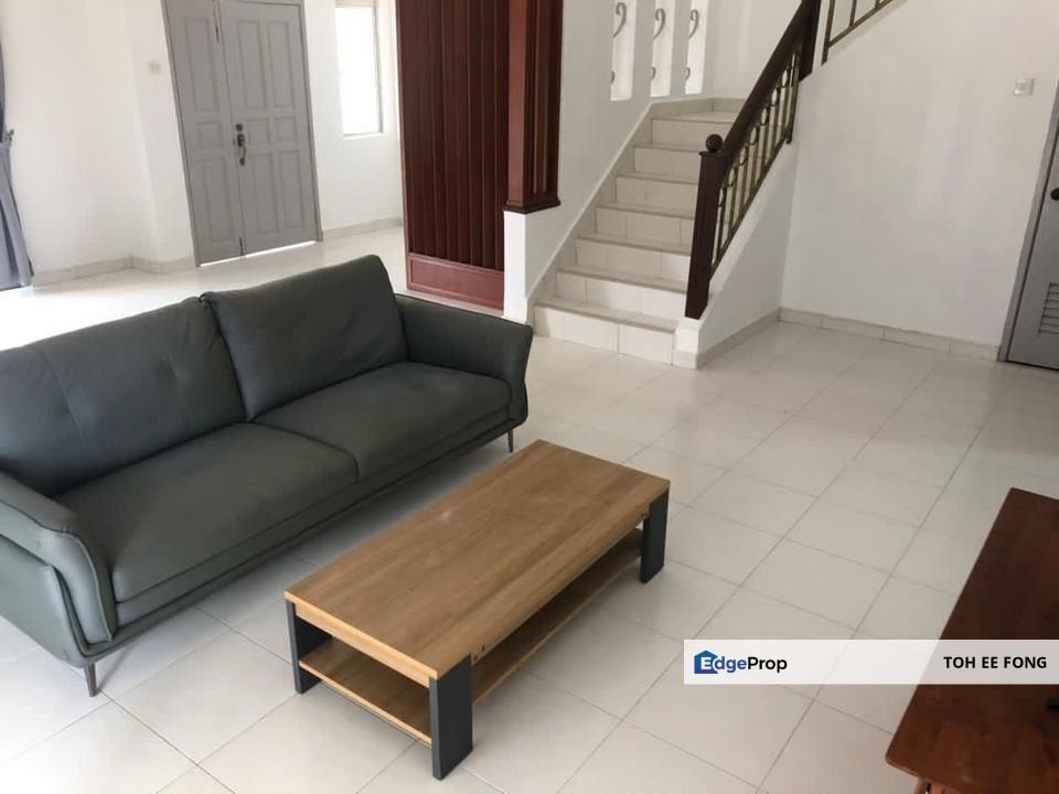 Sri Pulai Perdana 2 Storey Terrace House End Lot Fully Furnished Unit For Sale, Johor, Skudai