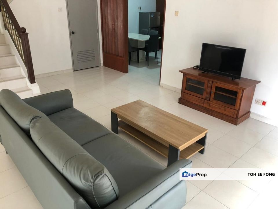Sri Pulai Perdana 2 Storey Terrace House End Lot Fully Furnished Unit For Sale, Johor, Skudai