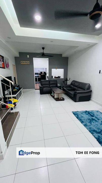 Pulai Hijauan 2 Storey Terrace House For Sale, Johor, Kangkar Pulai