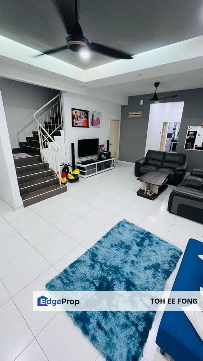 Pulai Hijauan 2 Storey Terrace House For Sale, Johor, Kangkar Pulai