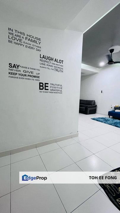 Pulai Hijauan 2 Storey Terrace House For Sale, Johor, Kangkar Pulai