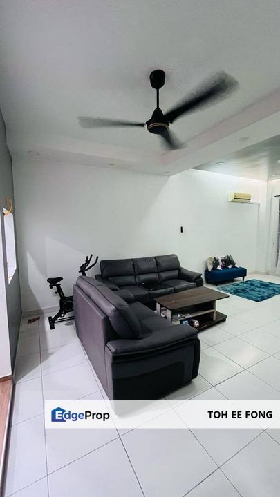 Pulai Hijauan 2 Storey Terrace House For Sale, Johor, Kangkar Pulai