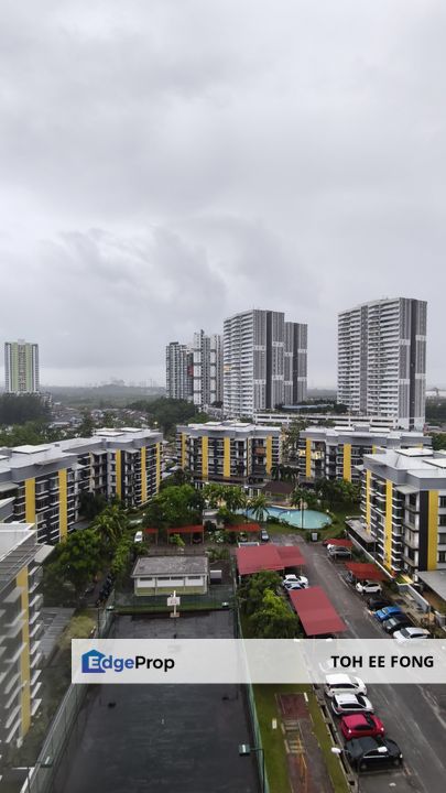 Bayu Puteri 3 Apartment Corner Unit For Sale, Johor, Johor Bahru