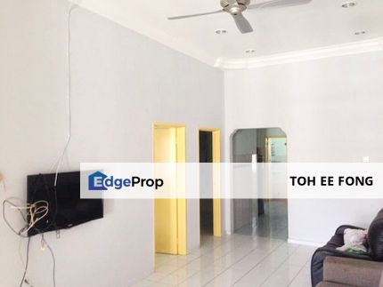 Mutiara Rini Single Storey Terrace House Fully Extended Unit For Sale, Johor, Skudai