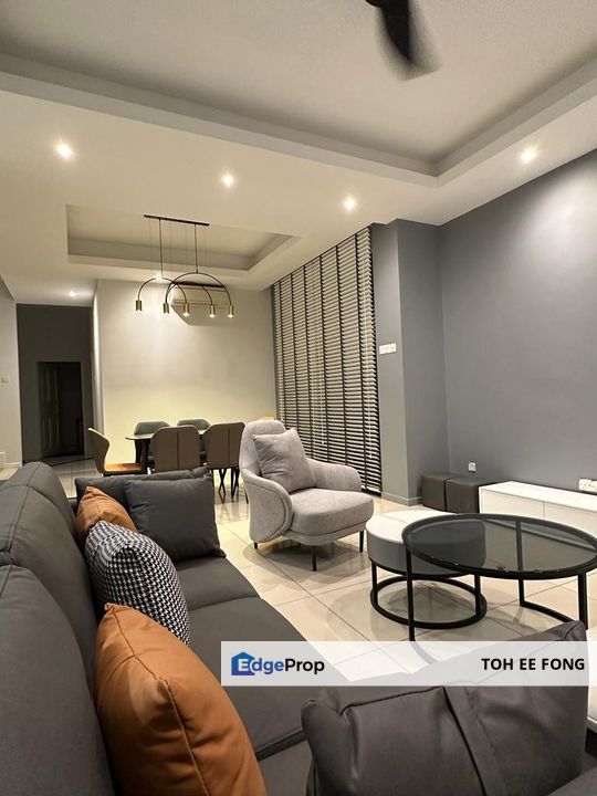 The Gateway @ Horizon Hills 2 Storey Cluster End Lot Fully Furnished Unit For Sale, Johor, Nusajaya