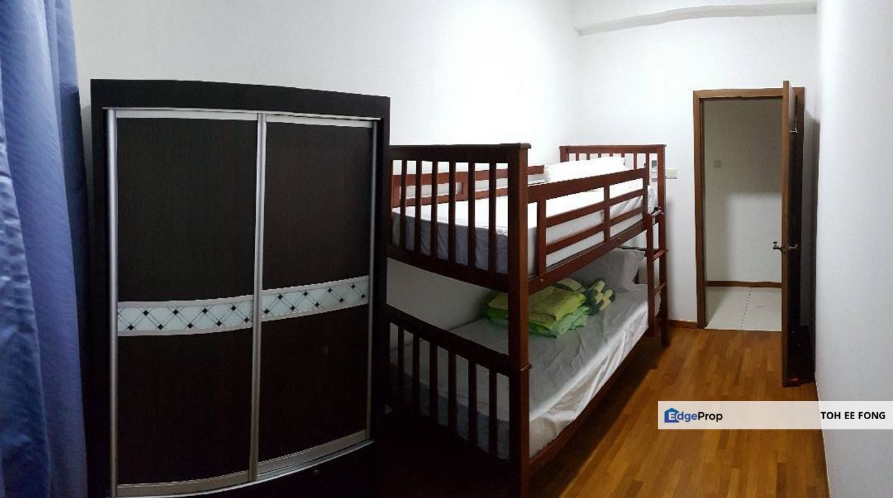 Grandview 360 Bayu Puteri Service Apartment For Sale Full Loan Unit, Johor, Johor Bahru