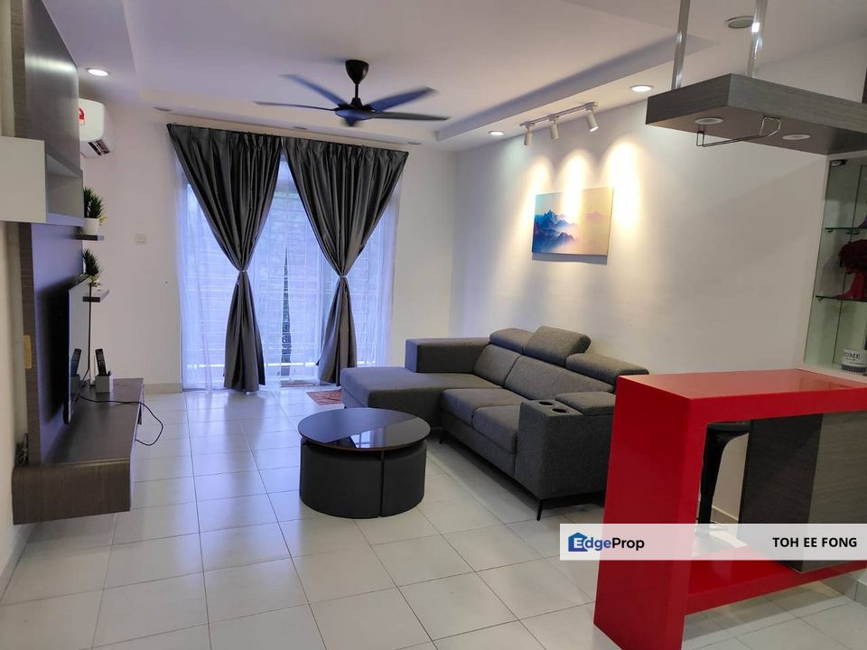Tebrau City Residence Fully Furnished 3 Bedrooms Apartment For Sale / For Rent, Johor, Johor Bahru