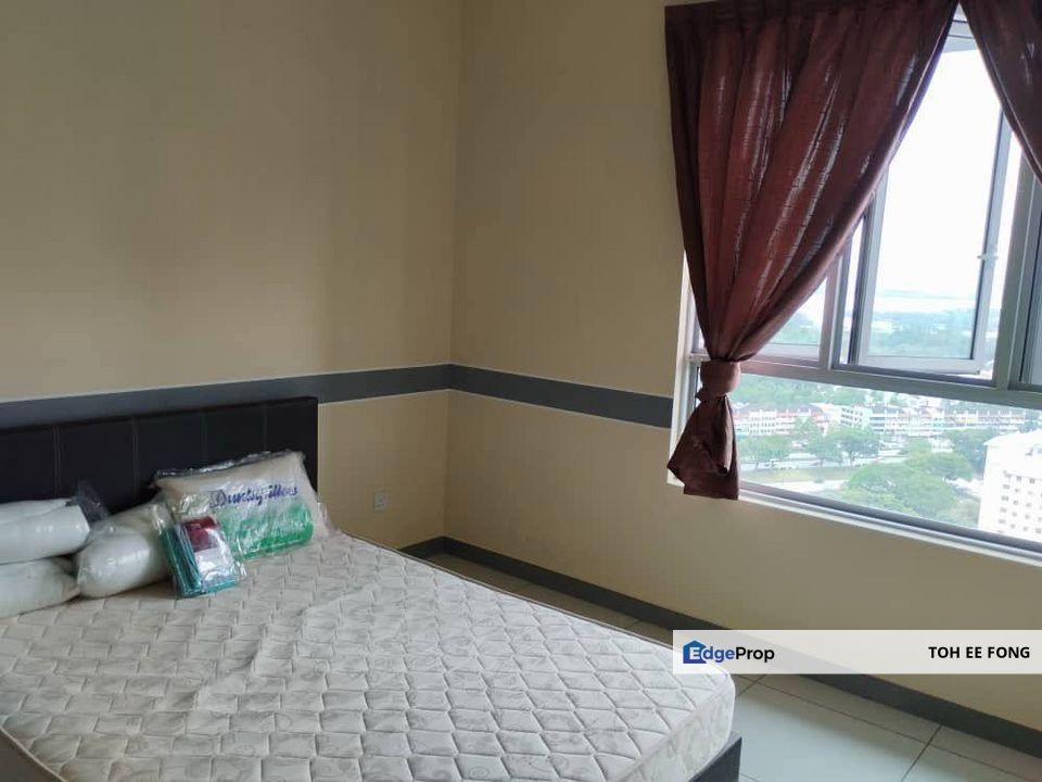 Epic Residence High Floor Fully Furnished Unit For Sale Full Loan Unit, Johor, Johor Bahru