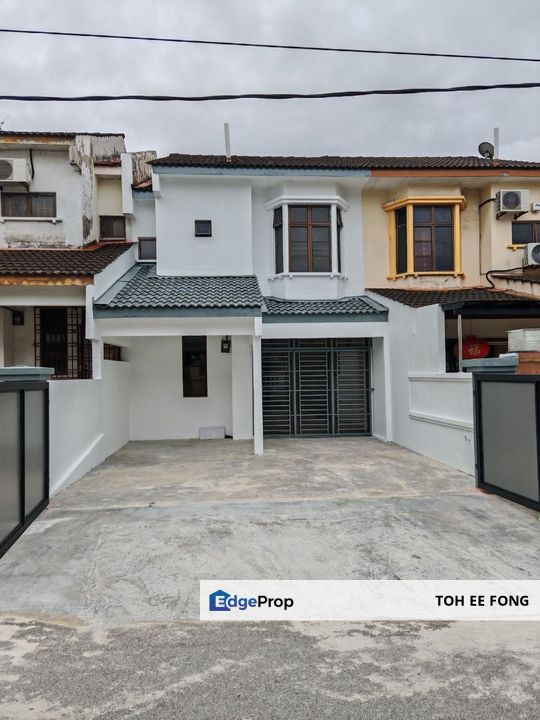 Desa Cemerlang 2 Storey Terrace House For Sale, Johor, Ulu Tiram