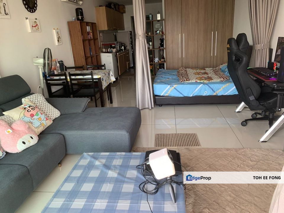 JB Town Taman Century KSL D’Esplanade Studio Unit For Sale, Johor, Johor Bahru
