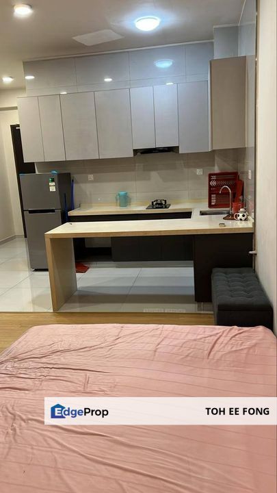 Amberside Country Garden Danga Bay Fully Furnished Studio For Rent, Johor, Johor Bahru