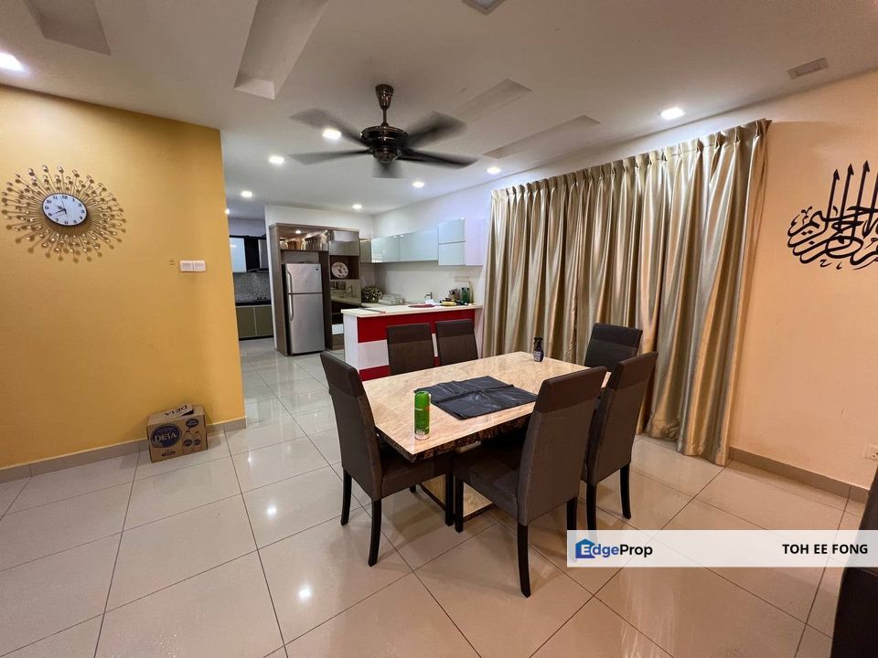 Sierra Perdana 2 Storey Cluster House Fully Renovated Unit For Sale, Johor, Masai