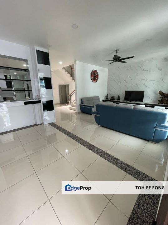 Nusa Sentral 3 Storey Superlink Fully Renovated Unit For Sale, Johor, 