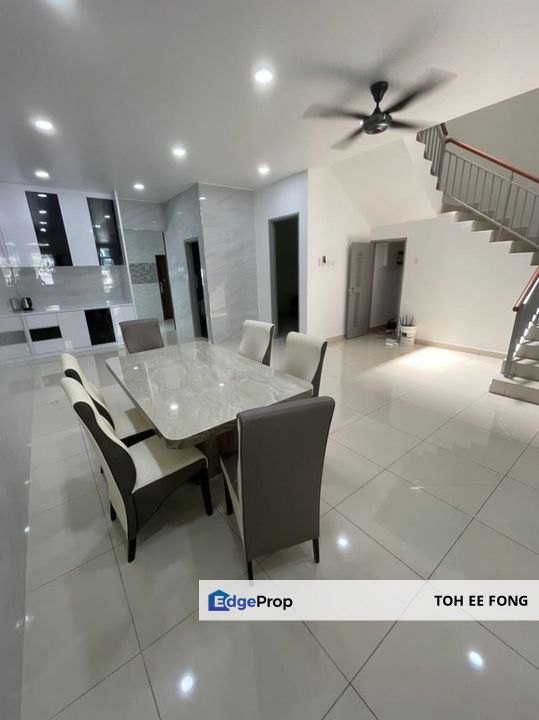 Nusa Sentral 3 Storey Superlink Fully Renovated Unit For Sale, Johor, 