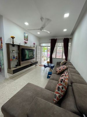 Taman Perling Single Storey Terrace House Fully Renovated Unit For Sale ...