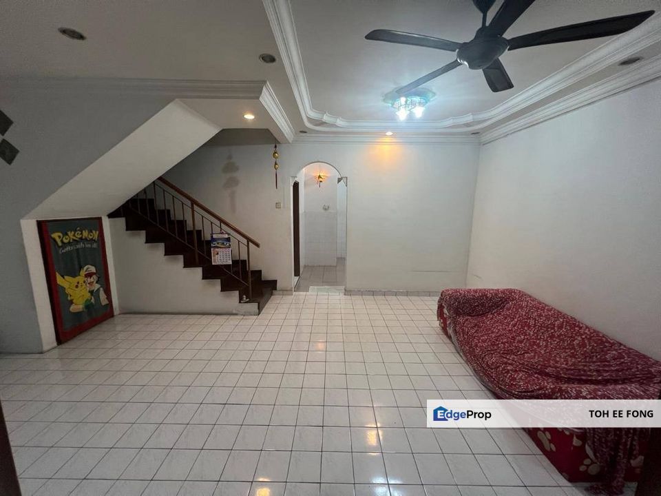 Puteri Wangsa 2 Storey Terrace House Unblock View Unit For Sale, Johor, Ulu Tiram
