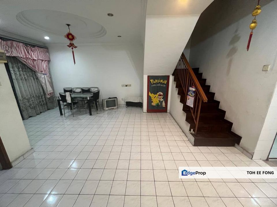 Puteri Wangsa 2 Storey Terrace House Unblock View Unit For Sale, Johor, Ulu Tiram