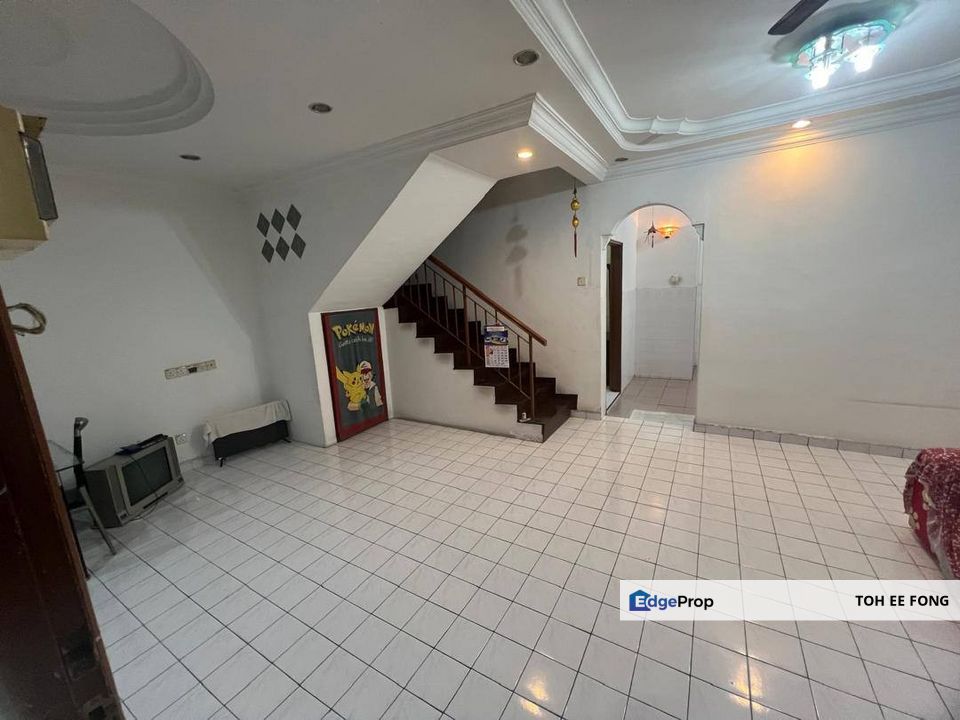 Puteri Wangsa 2 Storey Terrace House Unblock View Unit For Sale, Johor, Ulu Tiram