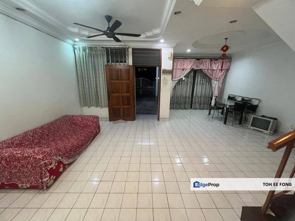 Puteri Wangsa 2 Storey Terrace House Unblock View Unit For Sale, Johor, Ulu Tiram