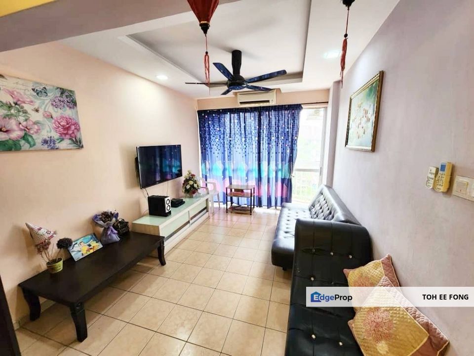 Putri Ria Apartment @ Megah Ria Fully Renovated Unit For Sale, Johor, Masai