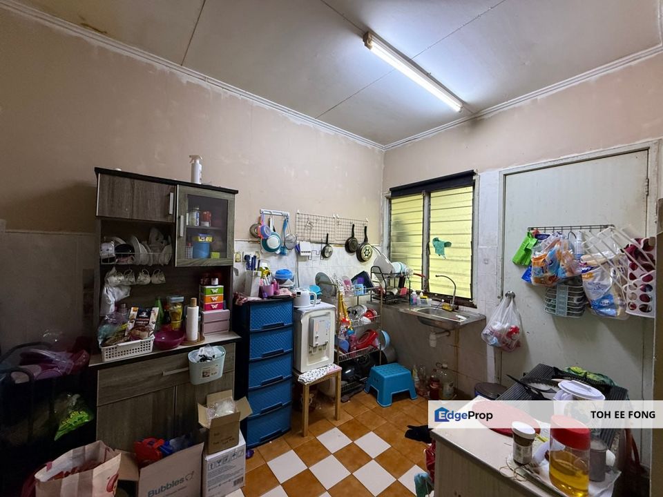 Nusa Damai Single Storey Terrace House Unblock View Unit For Sale, Johor, Pasir Gudang