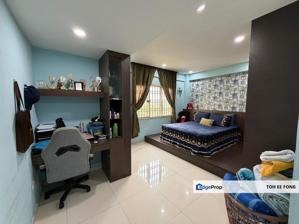 Sri Wangi Apartment @ Tampoi Indah For Sale, Johor, Tampoi
