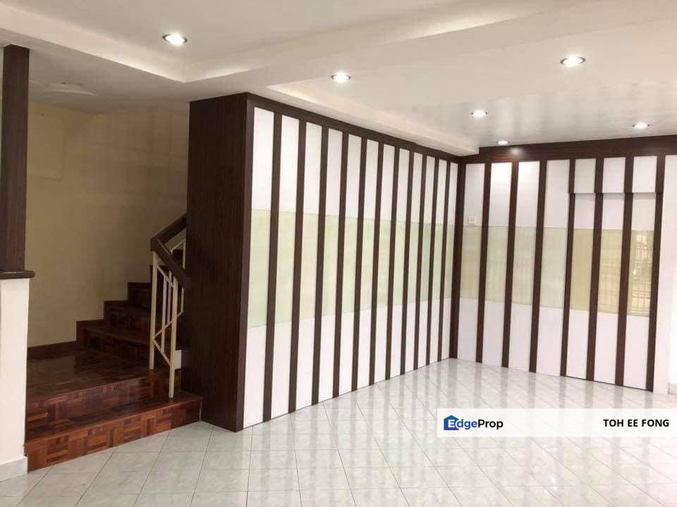 Sri Pulai Perdana 2 Storey Terrace House End Lot For Sale, Johor, Skudai