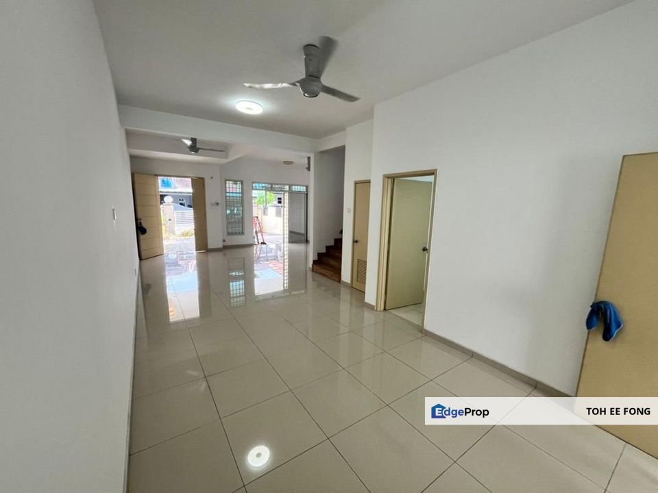 Pulai Perdana 2 Storey Terrace House For Sale, Johor, Skudai