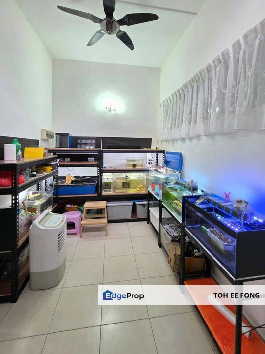 Bestari Indah 2 Storey Terrace House Renovated Unit For Sale, Johor, Ulu Tiram