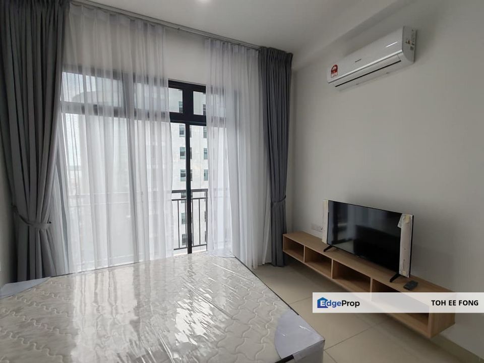 Meldrum Height Residence @ JB Town Fully Furnished Studio For Sale, Johor, Johor Bahru
