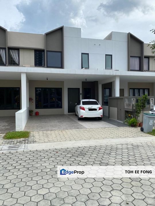 Sunway Citrine Lakehomes 2 Storey Terrace House For Sale, Johor, 