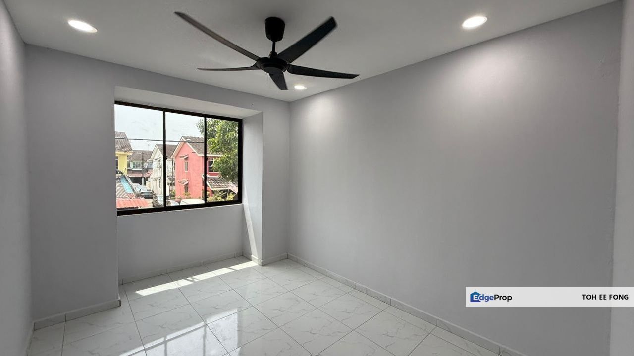 Taman Cahaya Masai 2 Storey Low Medium Cost End Lot For Sale, Johor, Pasir Gudang