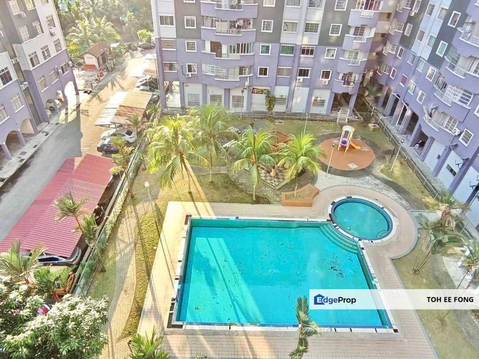 Bayu Puteri 2 Apartment Original Condition For Sale, Johor, Johor Bahru