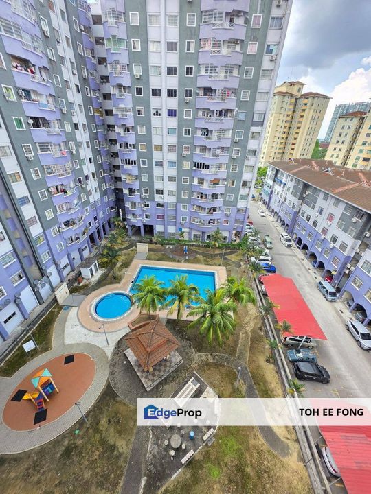 Bayu Puteri 2 Apartment Original Condition For Sale, Johor, Johor Bahru