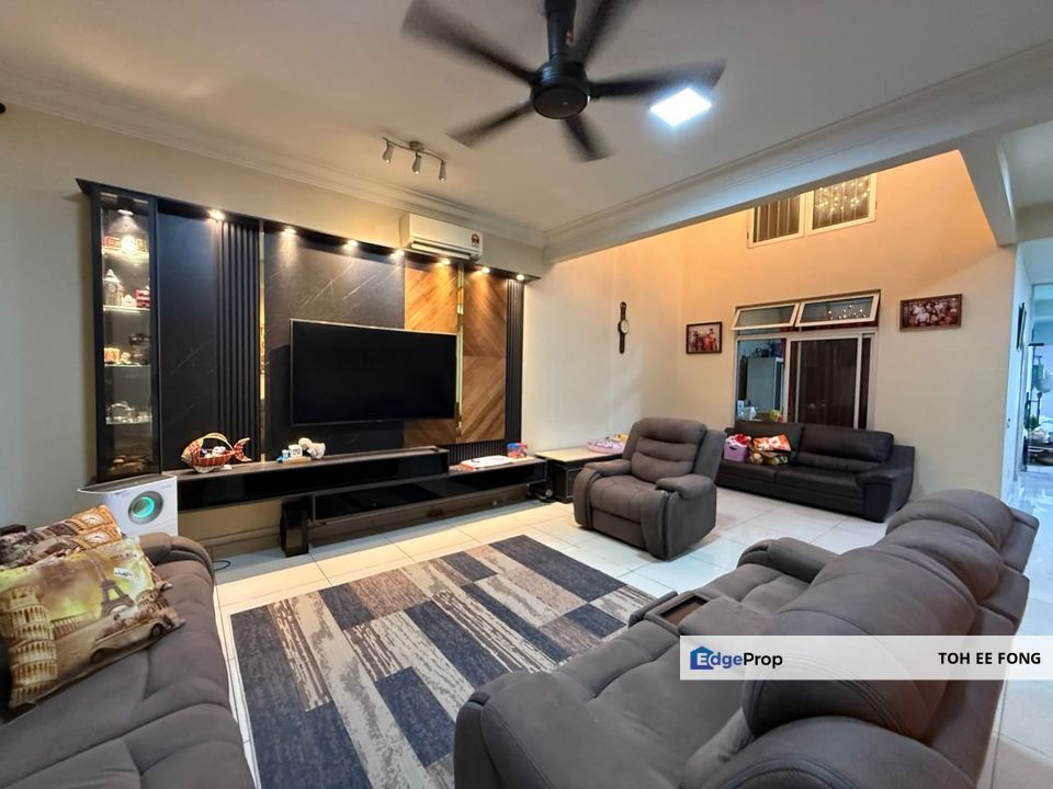 Sutera Utama 2 Storey Terrace with Roof Top Balcony For Sale, Johor, Skudai