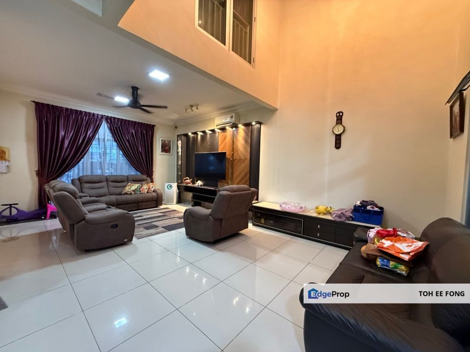 Sutera Utama 2 Storey Terrace with Roof Top Balcony For Sale, Johor, Skudai