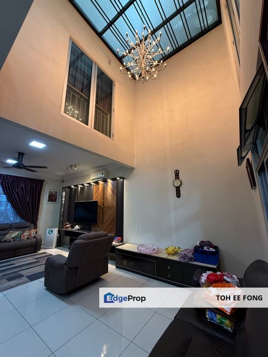 Sutera Utama 2 Storey Terrace with Roof Top Balcony For Sale, Johor, Skudai