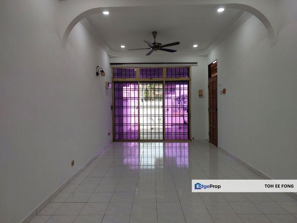 Puteri Wangsa Single Storey Terrace House For Sale, Johor, Ulu Tiram