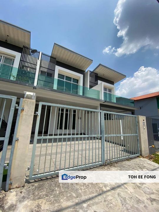 Bandar Pulai Jaya 2 Storey Terrace House For Sale, Johor, Kangkar Pulai