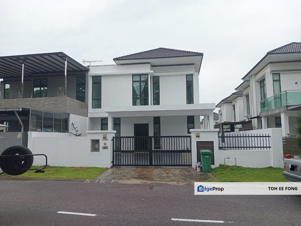 Eco Tropics 2 Storey Cluster House For Sale, Johor, Masai