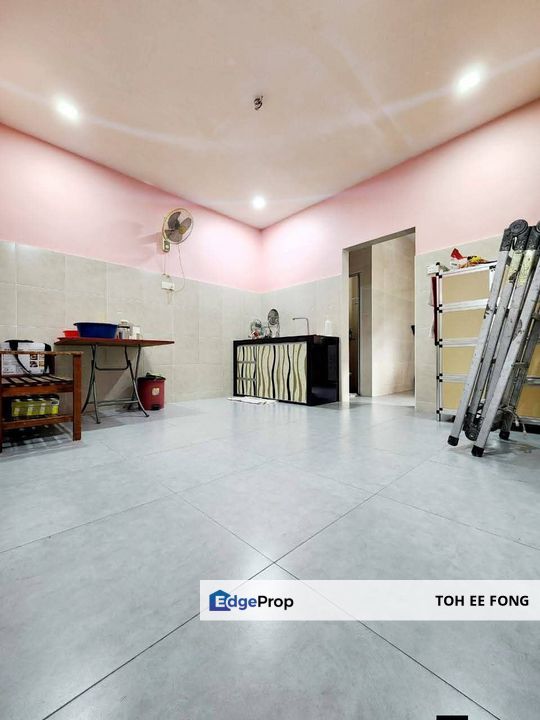 Taman Sri Putri 2 Storey Terrace House Renovated Unit For Sale, Johor, Skudai