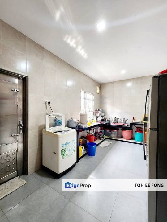 Taman Sri Putri 2 Storey Terrace House Renovated Unit For Sale, Johor, Skudai