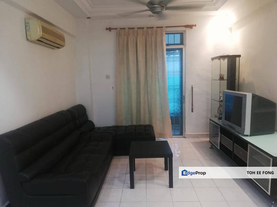 Bayu Puteri 2 Apartment @ Permas For Sale, Johor, Johor Bahru