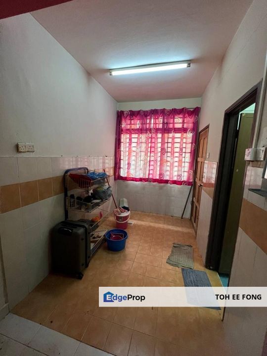 Bestari Indah 2 Storey Medium Low Cost House For Sale, Johor, Ulu Tiram