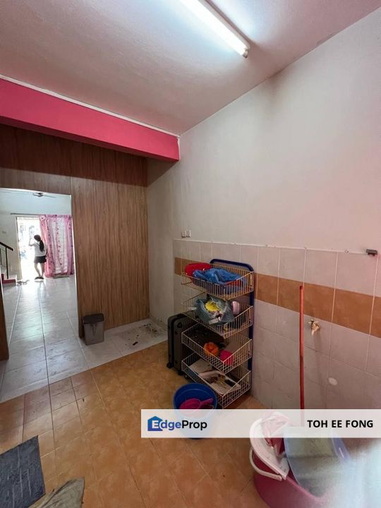 Bestari Indah 2 Storey Medium Low Cost House For Sale, Johor, Ulu Tiram