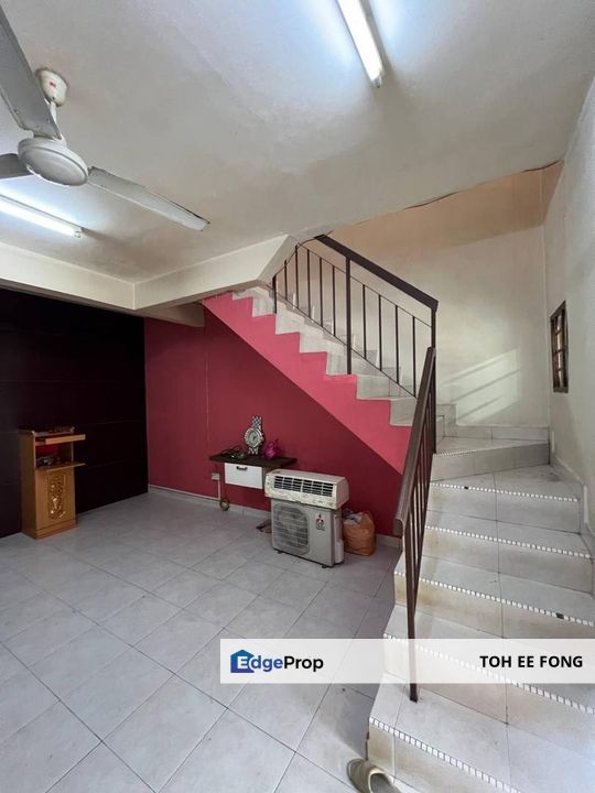 Bestari Indah 2 Storey Medium Low Cost House For Sale, Johor, Ulu Tiram