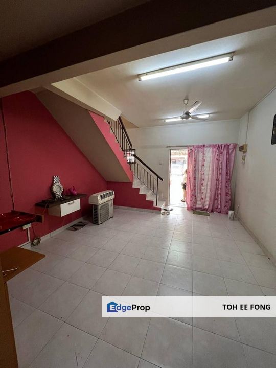 Bestari Indah 2 Storey Medium Low Cost House For Sale, Johor, Ulu Tiram