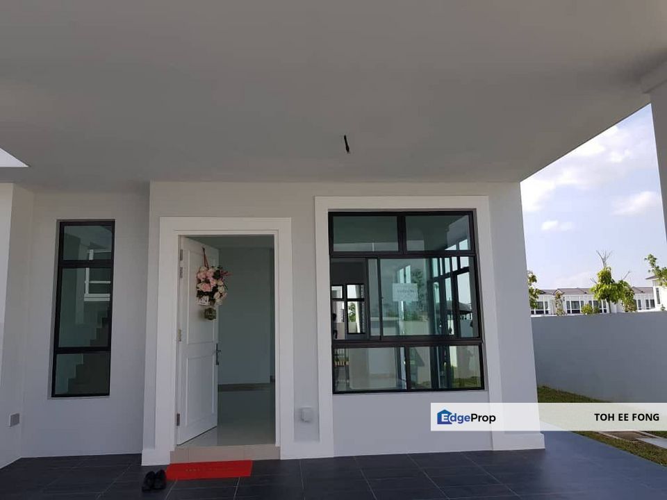 Greensgate Eco Tropics 2 Storey Terrace House End Lot For Sale, Johor, Masai